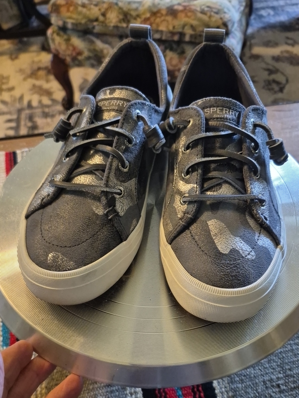 Sperry Topsider Tennis Shoes(#1510